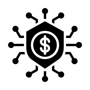 Security, Digital, Security, Currency, Money, Protection icon