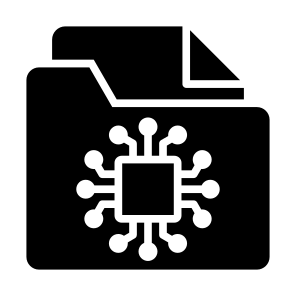Smart Folder, Folder, Technology, Digital, Network, Files And Folders icon