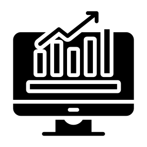 Statistics Report, Statistics, Report, Chart, Growth, Graph icon