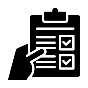 Assignment, Task, Paper, Checklist, Files, List, Document  icon