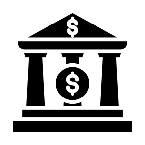 Banking, Bank Account, Finance, Economy, Money, Business, Finance icon