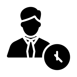 Duty, Duty, Working Time, Business, Responsibility, Debt, Manager, Job, Management icon