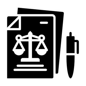 Regulation, Document, Contract, Legal, Policy  icon