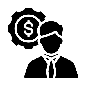 Responsibility, Money, Service, Management, Stewardship   icon