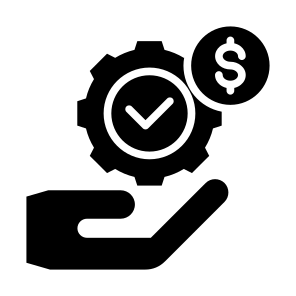 Responsibility,  Payment, Debt, Loan, Money, Execution, Management icon