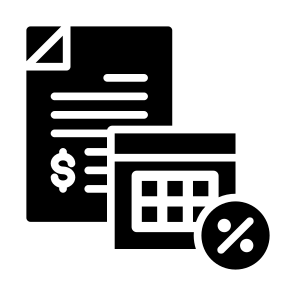 Tax, Tax Schedule, Tax Planning, Tax Reminder, Obligation icon