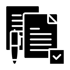 Terms, Terms And Conditions, Negotiation, Contract, Agreement  icon
