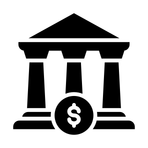 Bank Account, Banking, Money, Finance, Savings  icon