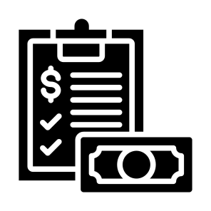 Budget Planning, Expenses, Budgeting, Finances, Cost  icon