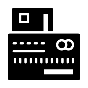 Credit Card, Payment, Debit Card, Money, Paycard icon