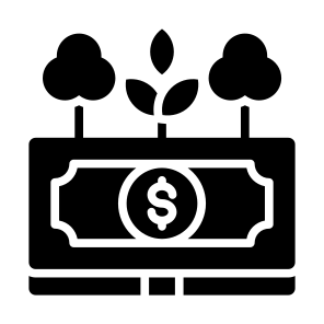 Growth, Growing, Plant, Investment, Economy icon