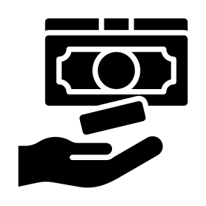 Loan, Money, Cash, Currency, Revenue icon