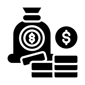 Money Bag, Money, Currency, Cash, Banking icon