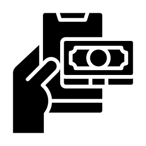 Online Payment, Digital Money, Transaction, Banking, Payment  icon