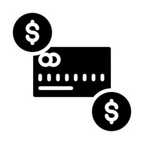 Payment Method, Cashless, Credit Card, Payment, Cash  icon