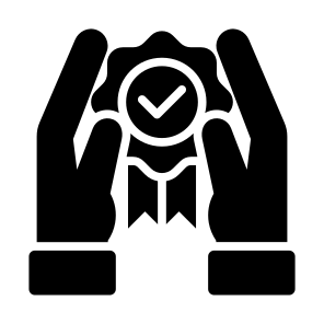 Achievement, Quality, Quality Control, Best, Award icon