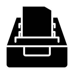 Archive, File, Document, Storage, Filing Cabinet, Files And Folders icon