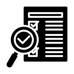 Audit, Inspection, Check, Document, Analysis, File icon