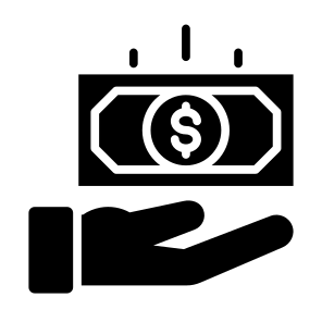 Income, Payment, Money, Salary, Cost, Cash  icon