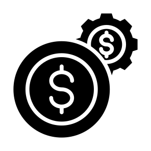 Money Management, Money, Management, Cost, Budget, Benefit  icon
