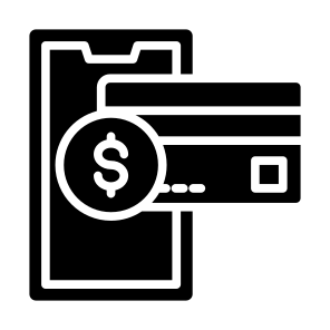 Online Payment, Payment, Payment Method, Cashless Payment, Banking, Credit Card icon