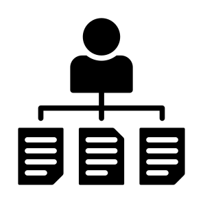 Planning, Networking, User, Task, Job, Role icon