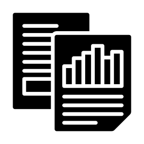 Report, Document, Analytics, Business, Report, File icon