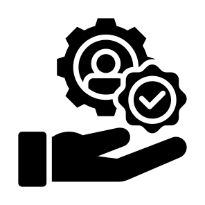 Responsibility, Performance, Control, User Engagement, Social Responsibility, Business Relationship  icon