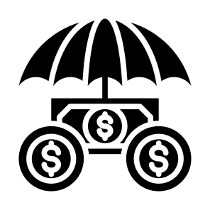 Save Money, Save, Money, Insurance, Investment, Protection icon