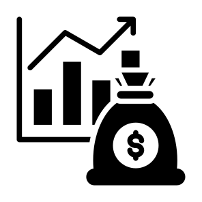 Capital, Market, Stocks, Investment, Financial icon