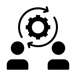 Collaboration, User, Team, Employee, Networking icon