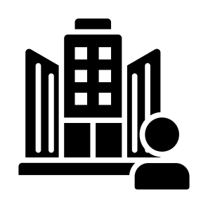 Company, Office, Building, Enterprise, Corporate icon