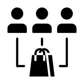 Consumer, Shopping, User, Customer, Buyer icon