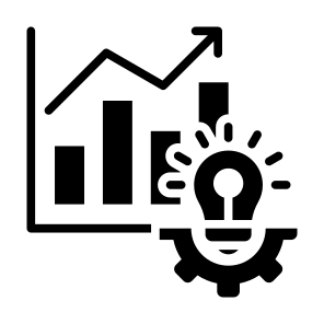 Creativity, Progress, Investment, Growth, Innovation  icon