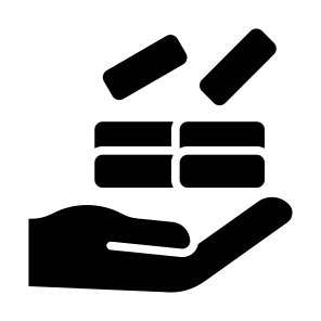 Earning, Money, Saving, Cash, Income icon