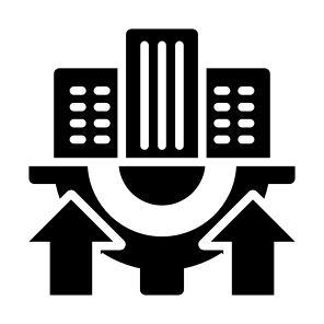 Enterprise, Company, Development, Growth, Office icon