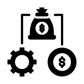 Expense, Cost, Fund, Structure, Balance icon