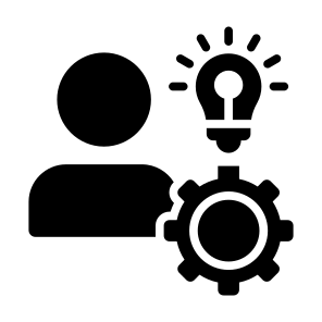 Innovation, People, Creativity, Solution, Brainstroming  icon