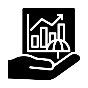 Investment, Insurance, Statistics, Report, Investment icon
