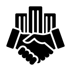 Joint Venture, Deal, Cooperation, Joint, Merger icon