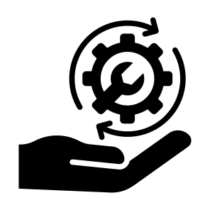 Management Service, Service, Maintenance, Customer Service, Support icon