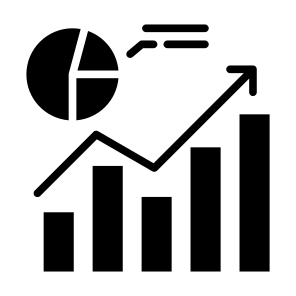 Market Share, Marketing, Sales, Pie Chart, Stats  icon