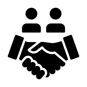 Partnership, People, Networking, Collaboration, Deal  icon