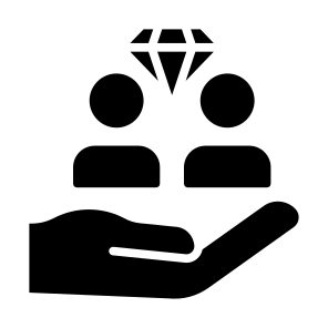 Vip, People, Premium, Member, Diamond icon