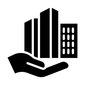 Asset Management,  House, Property,  Investment, Building icon
