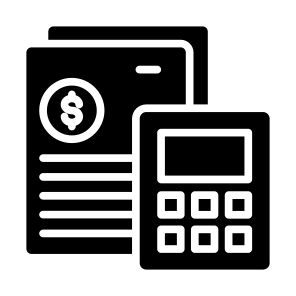 Budgeting, Money, Cost, Tax,  Expenses icon
