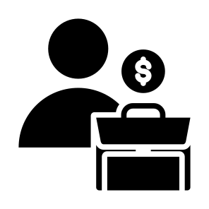 Businessman, Money, People, Investment, Advisor icon