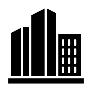 Company, Apartment, Building, Enterprise, Architecture And City icon