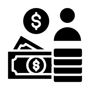 Earning, Income, Profit, Earning, Wages icon