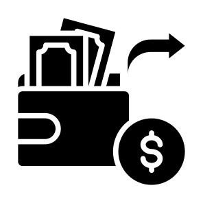 Expense, Money, Wallet, Payment, Budget icon